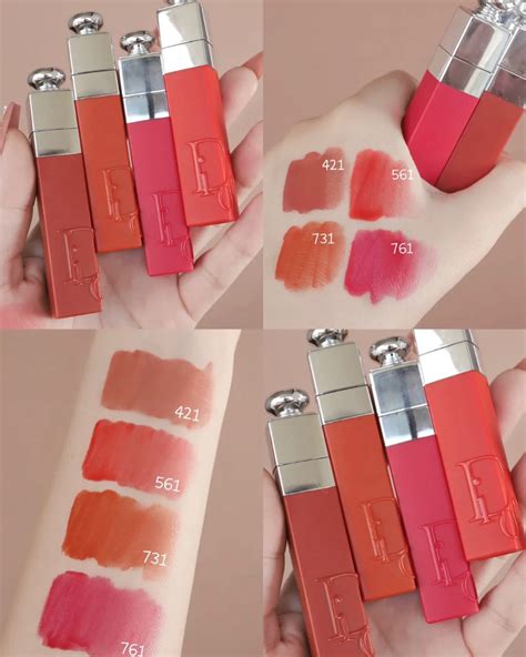 dior 561 natural poppy|Christian Dior Dior Addict Lip Tint .